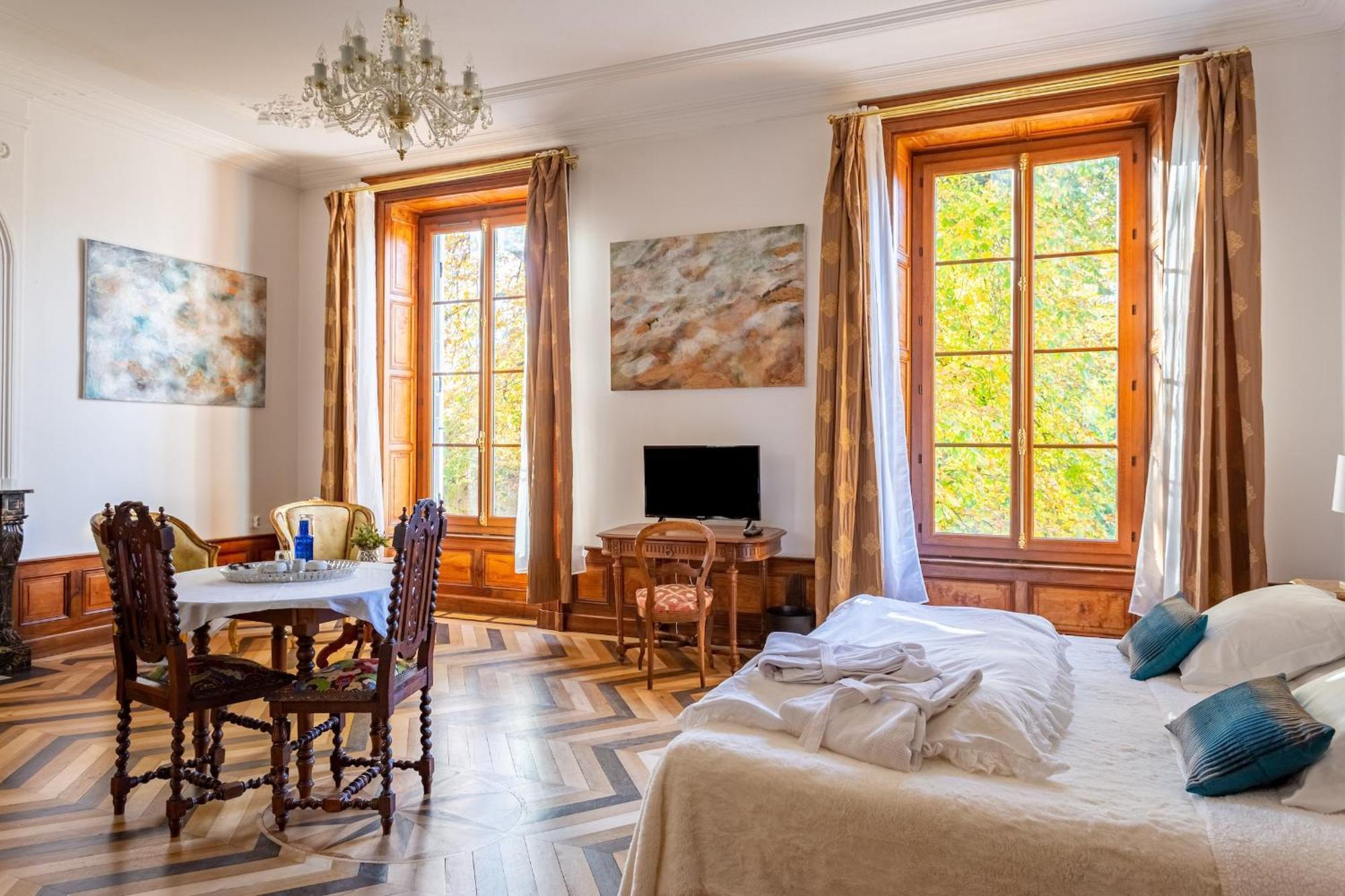 Manoir De La Manantie - Teritoria Bed & Breakfast Lezoux Ngoại thất bức ảnh