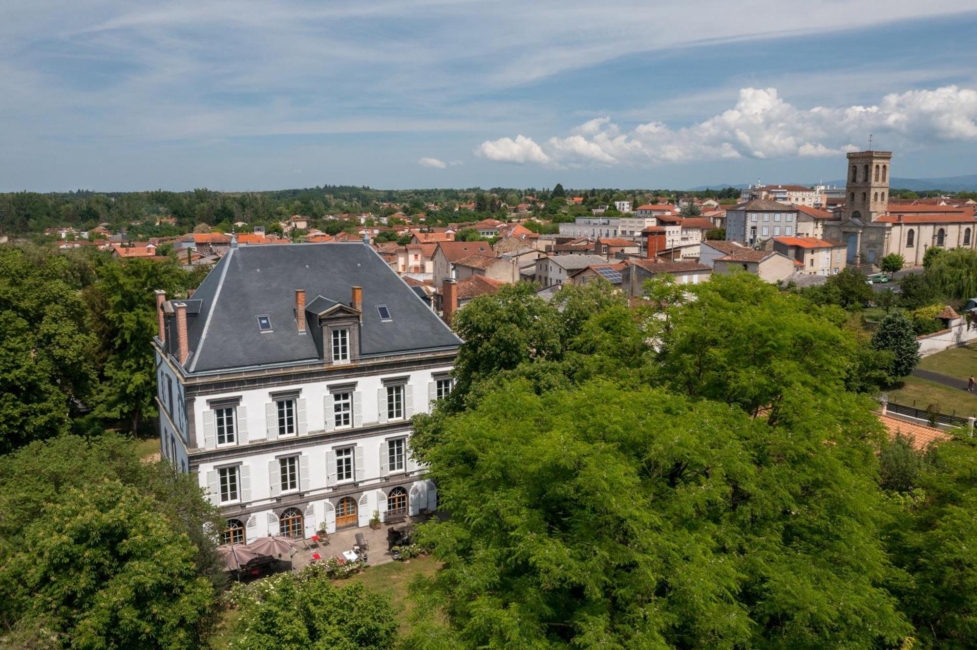 Manoir De La Manantie - Teritoria Bed & Breakfast Lezoux Ngoại thất bức ảnh